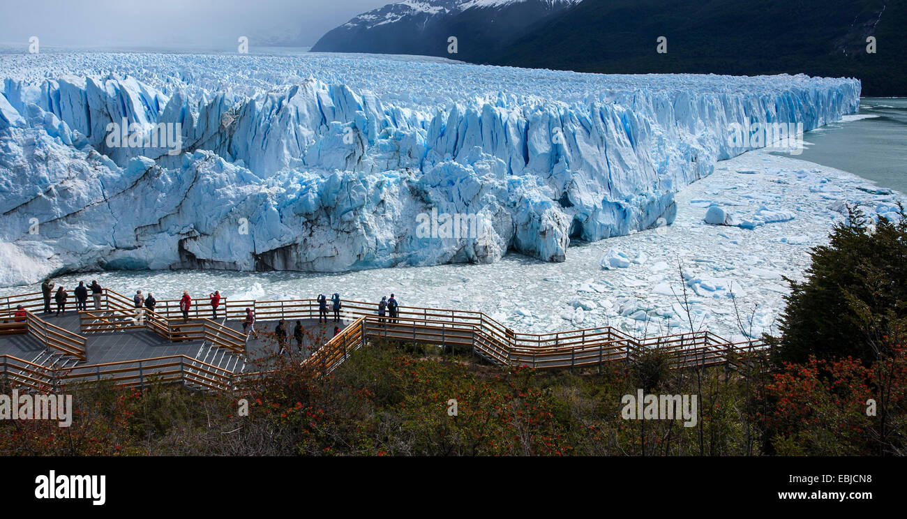 Perito Moreno glacier. Los Glaciares National Park. Patagonia. Argentina Stock Photo