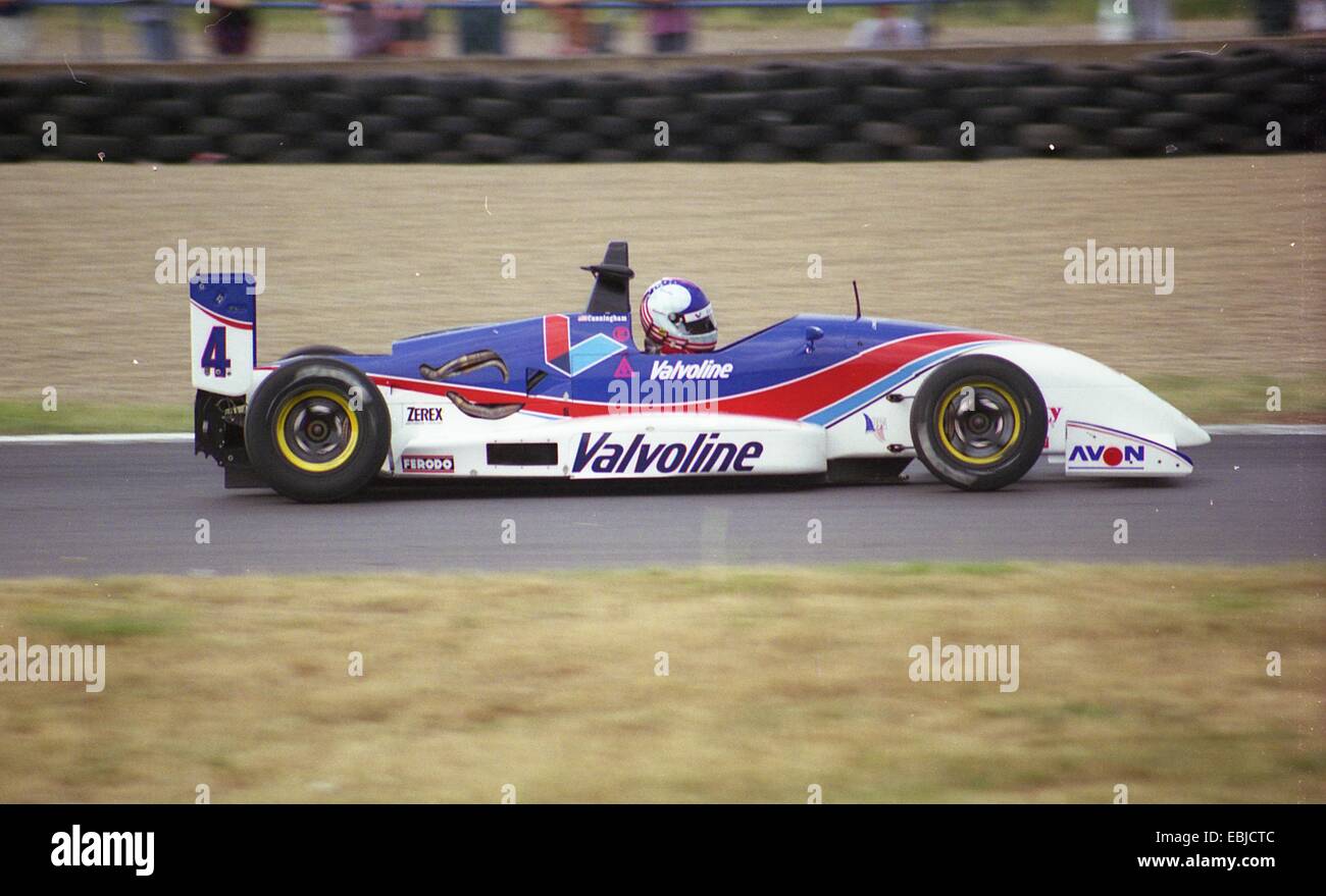 Brian Cunningham Racing American Brian Cunningham, British Formula 3 motor racing pictures from ...