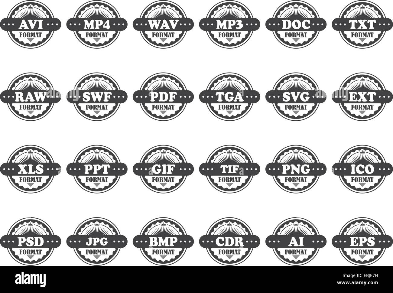 label sticker theme Stock Vector Image & Art Alamy