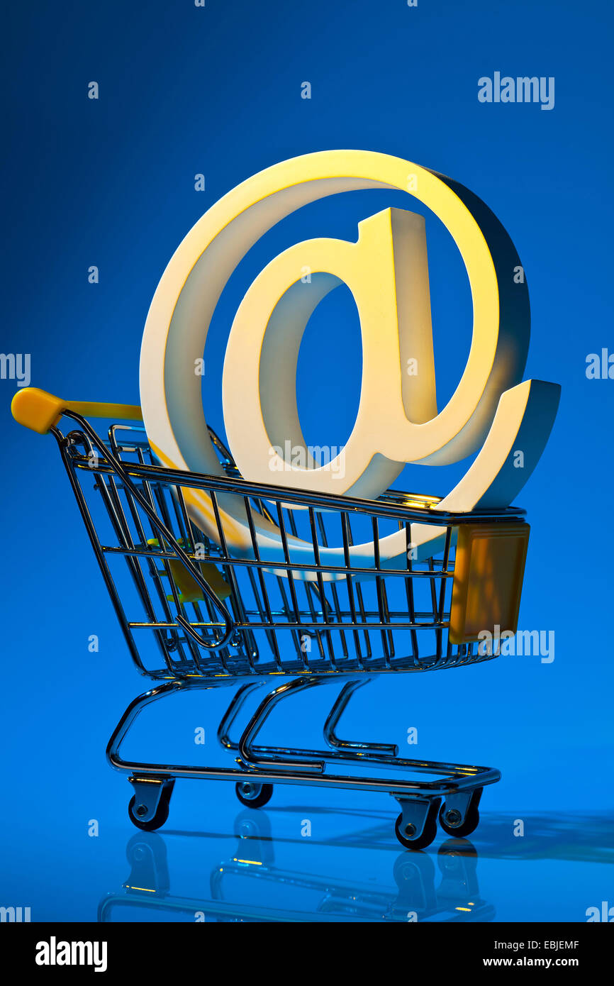 Shopping trolley sign hires stock photography and images Alamy