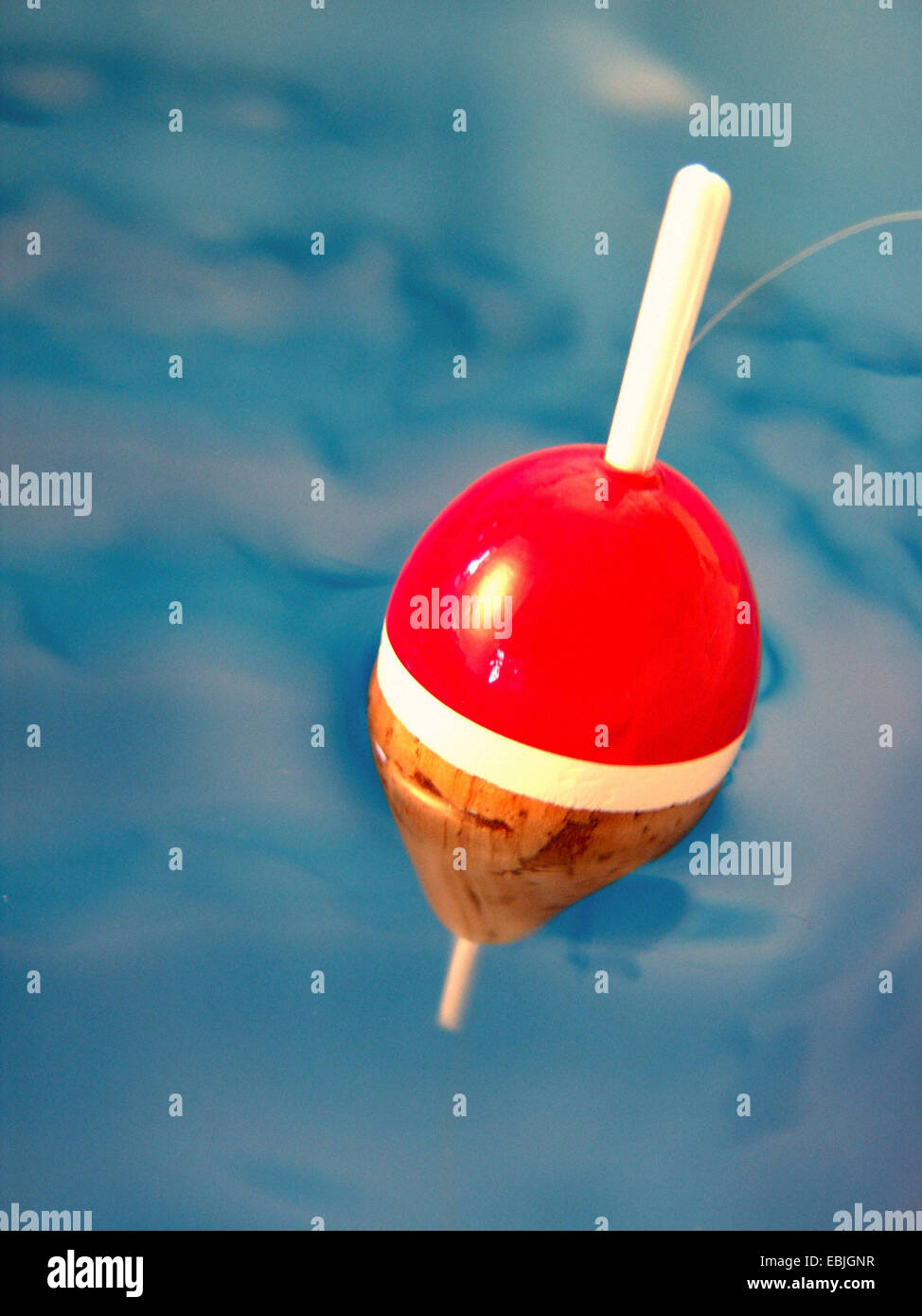 red float in the water Stock Photo Alamy