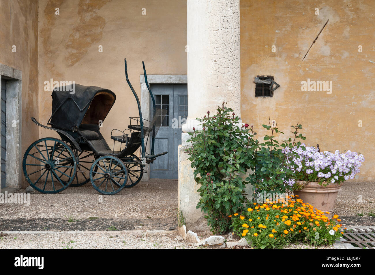 Barouche landau hires stock photography and images Alamy