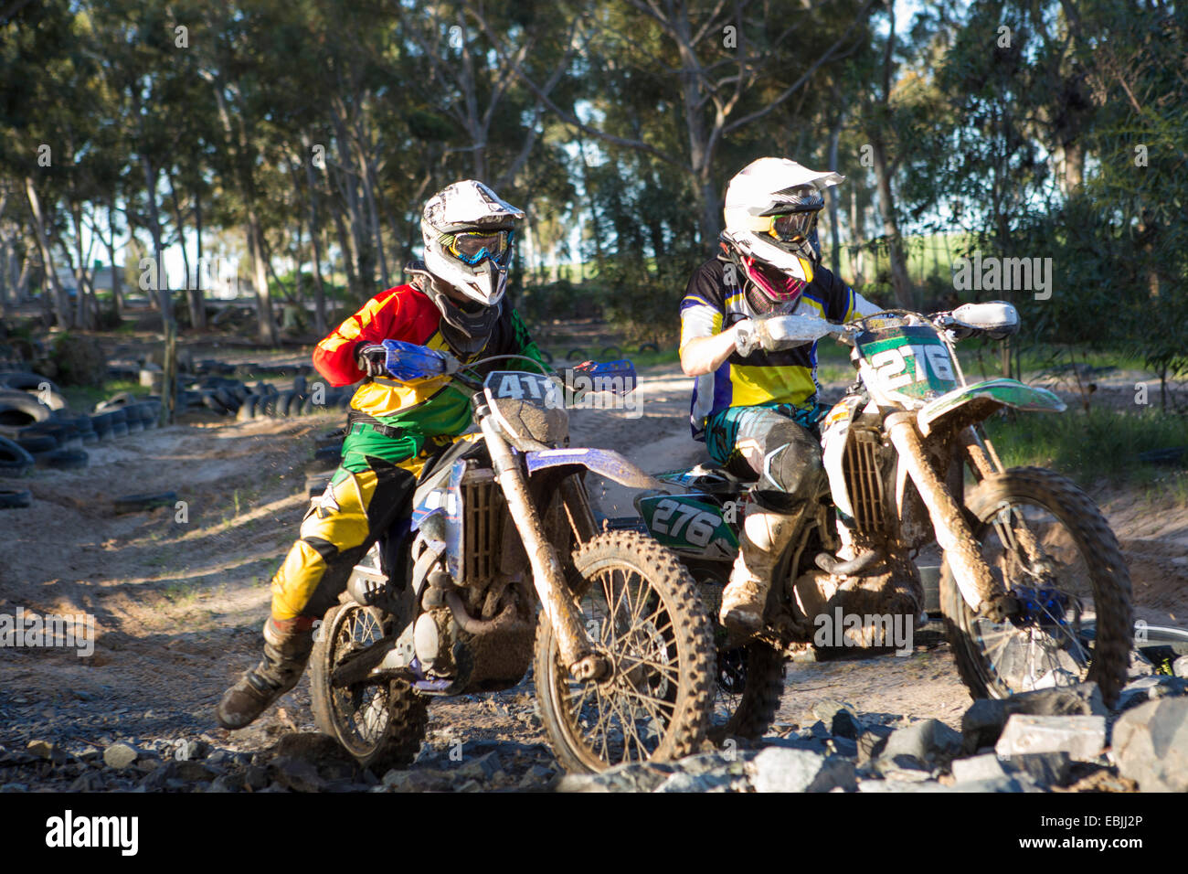 Man motocross immagini e fotografie stock ad alta risoluzione - Alamy