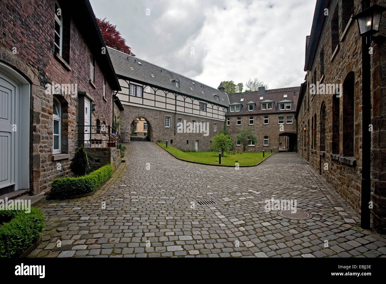 Schellenberg palace, Germany, North RhineWestphalia, Ruhr Area, Essen