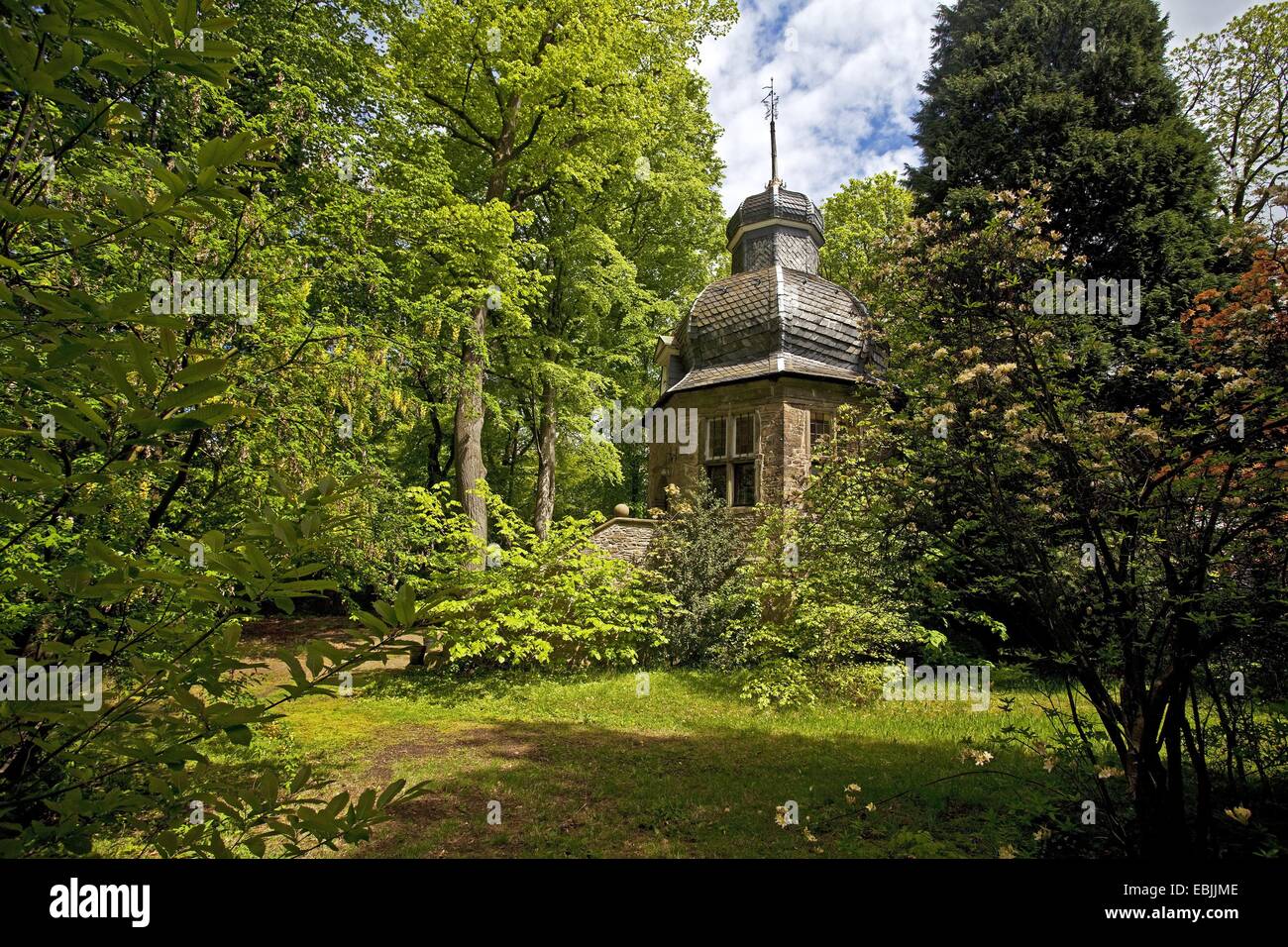Baroque pavilion of schellenberg palace hires stock photography and