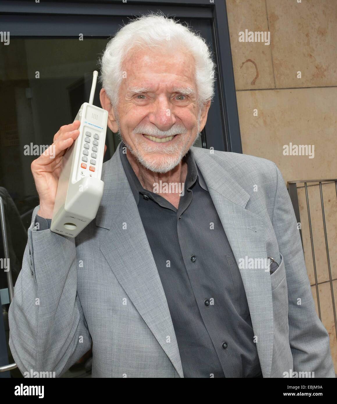 The First Cell Phone Martin Cooper
