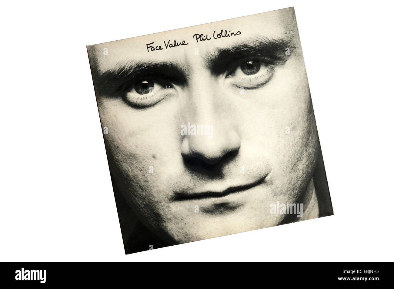 Face Value was the debut solo album by Genesis front man Phil Collins,  released in 1981 Stock Photo - Alamy