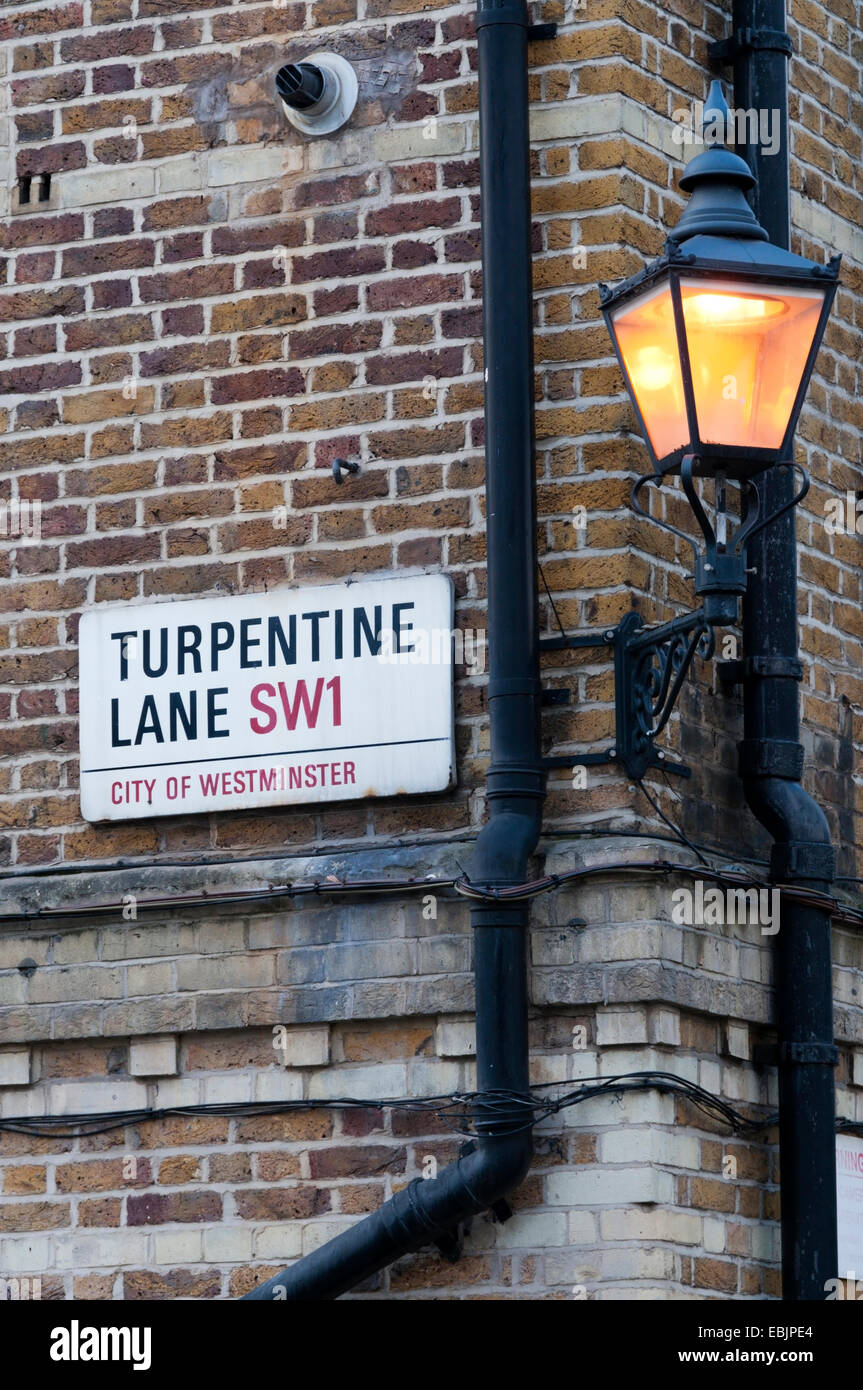 Turpentine Sign Turpentine hi-res stock photography and images - Alamy