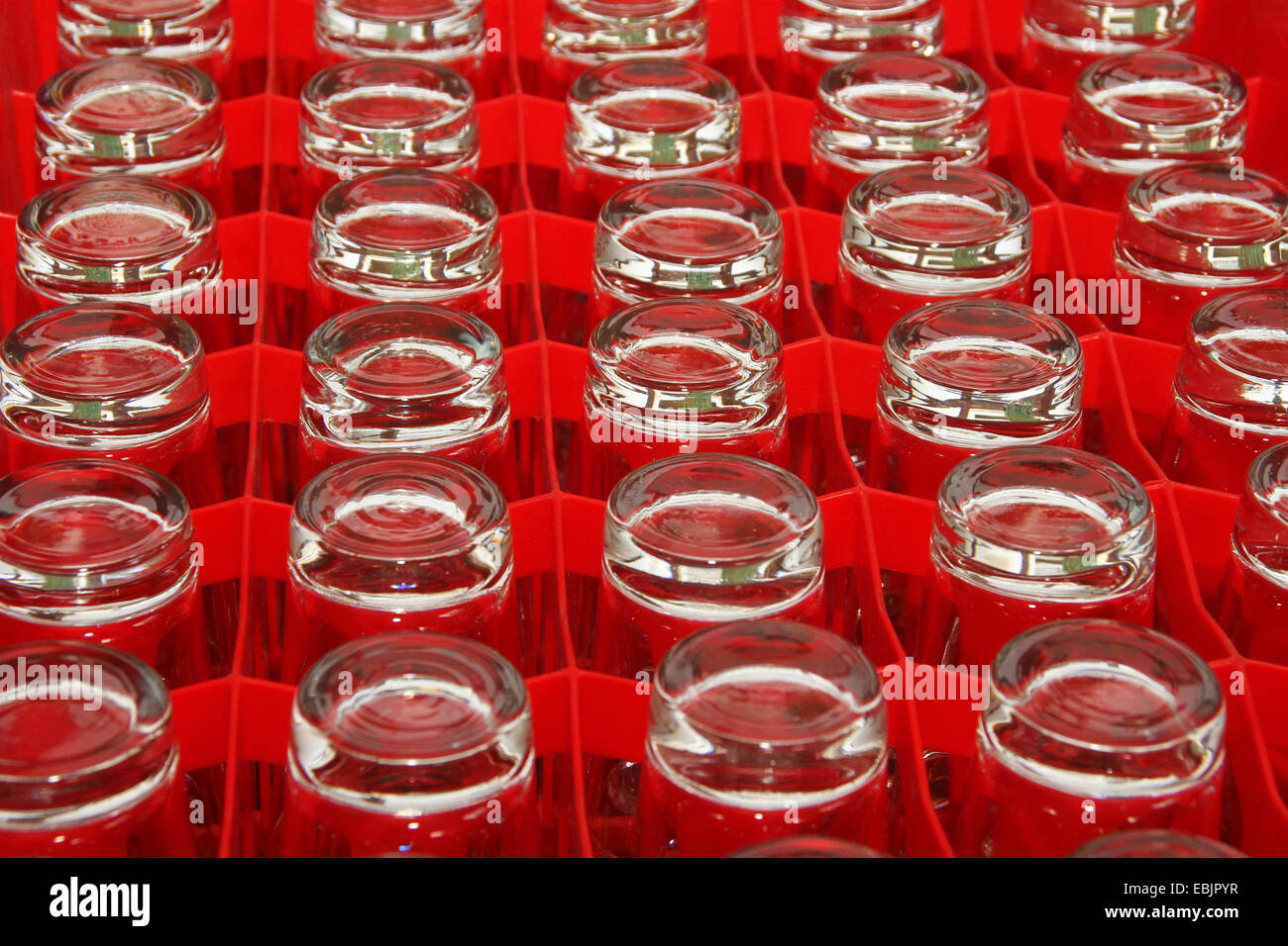 Drinking glasses stacked hi-res stock photography and images - Alamy