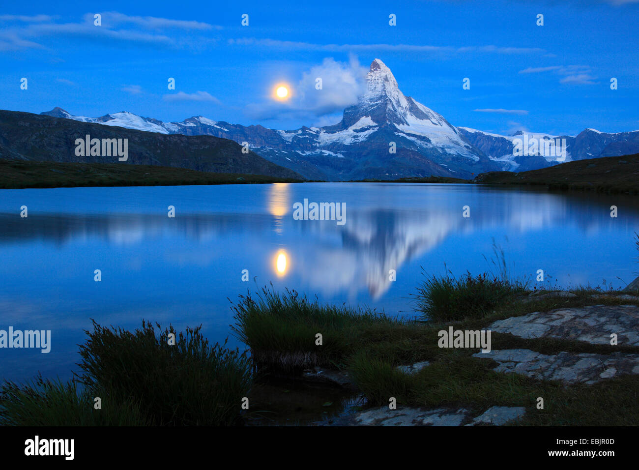 stellisee-matterhorn-hi-res-stock-photography-and-images-alamy