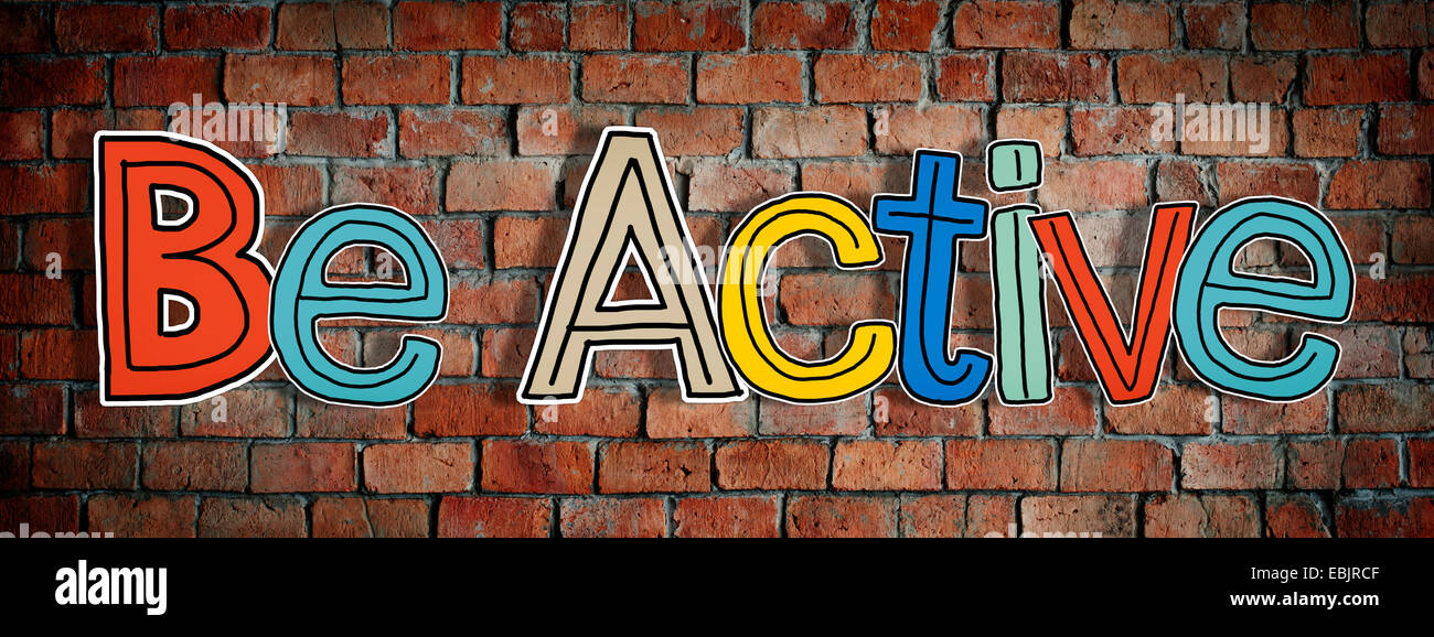 Active word hi-res stock photography and images - Alamy