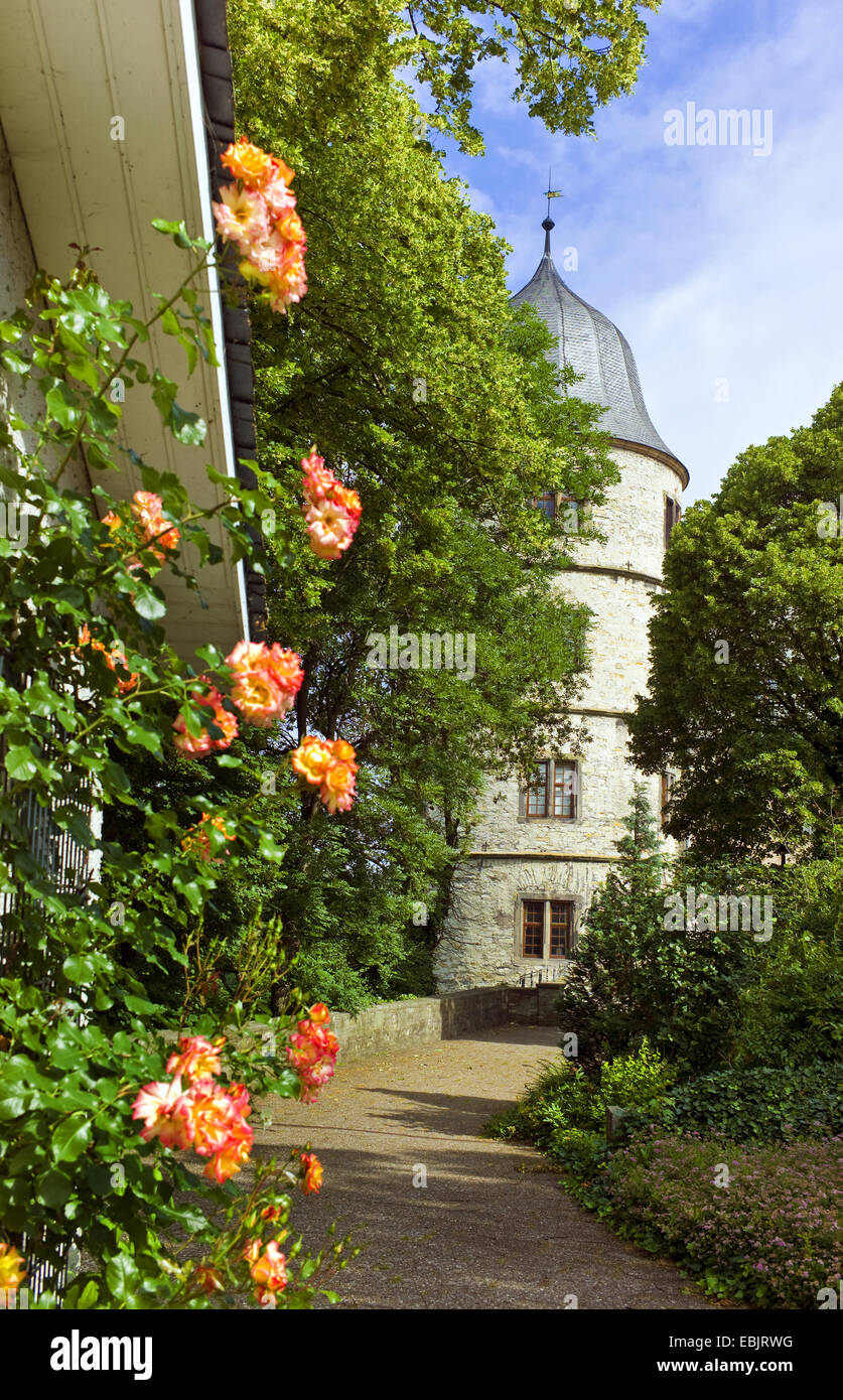 Wewelsburg castle, Germany, North Rhine-Westphalia, Bueren Stock Photo ...