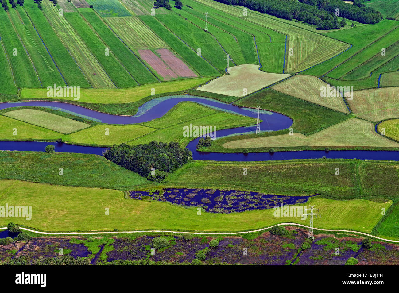 Meandering river hi-res stock photography and images - Alamy