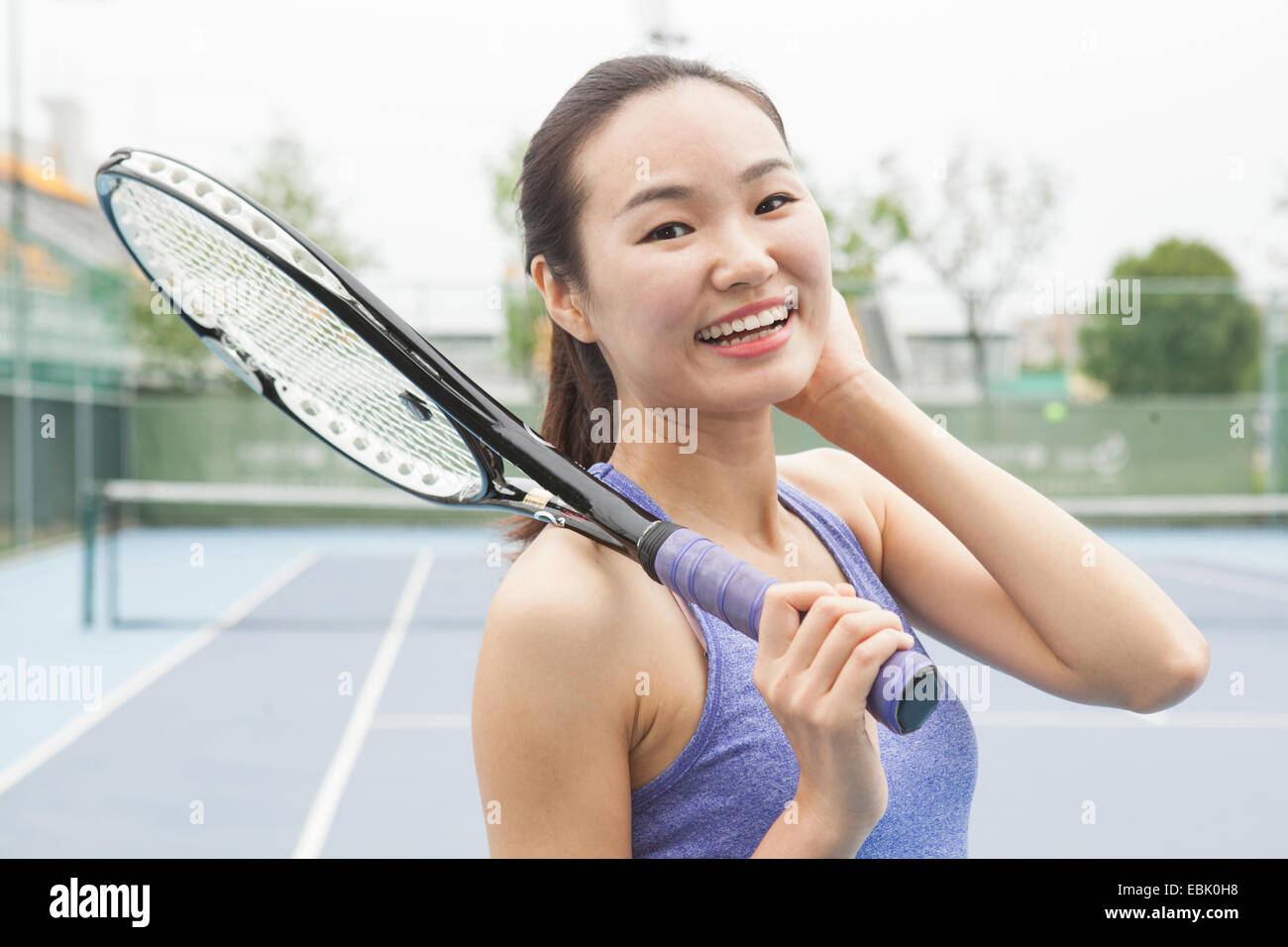 Femme de tennis Banque de photographies et d'images à haute résolution -  Alamy