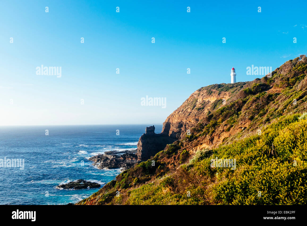 Cape Schank, Mornington Peninsula, Victoria, Australia Stock Photo