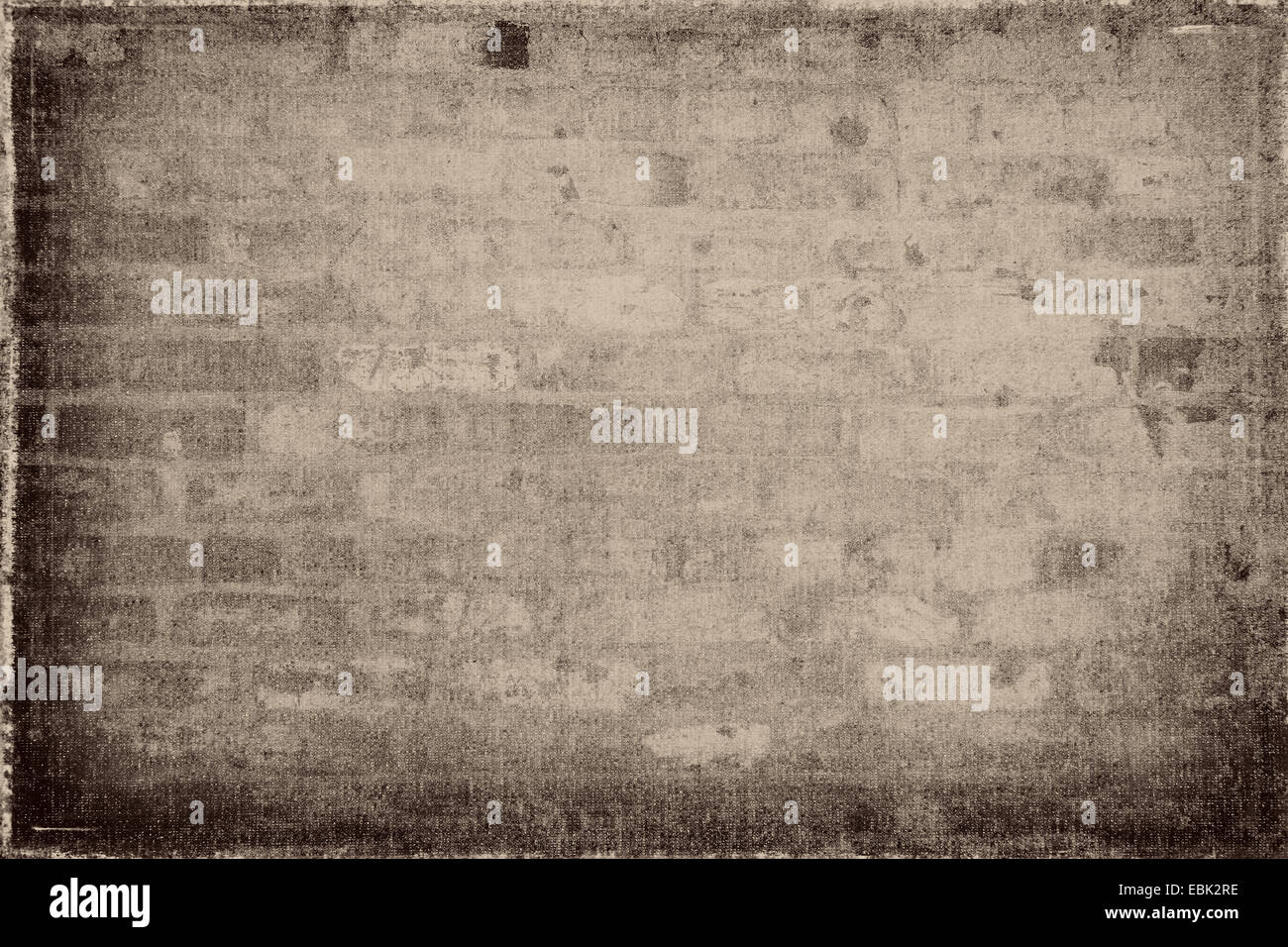 Dark old grunge canvas background or texture Stock Photo - Alamy