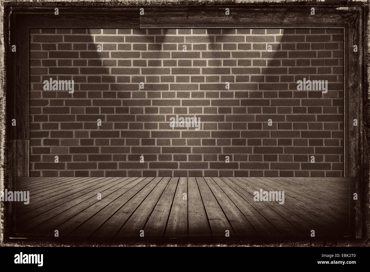 Dark old grunge room background or texture Stock Photo - Alamy