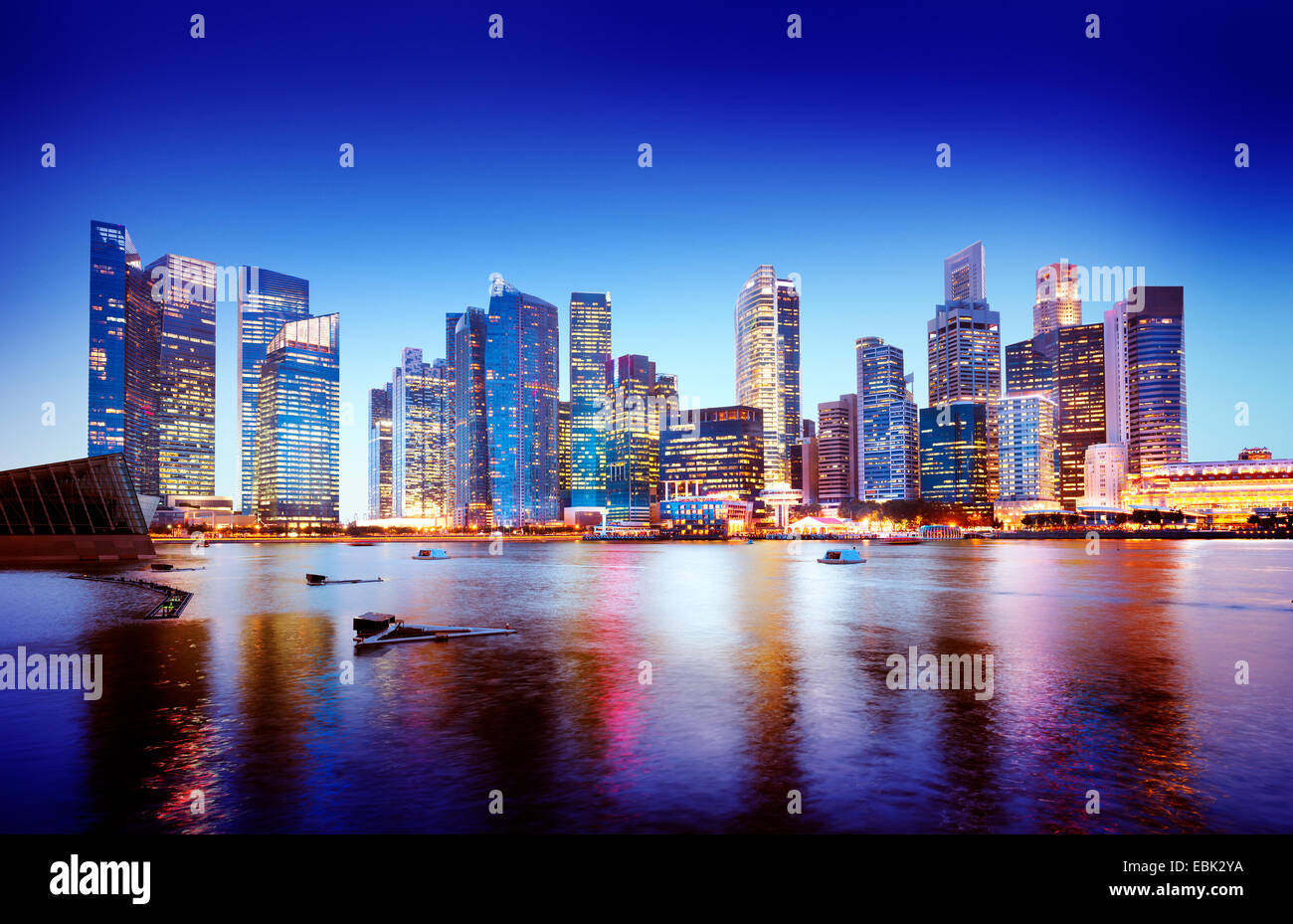 Cityscape singapore hi-res stock photography and images - Alamy