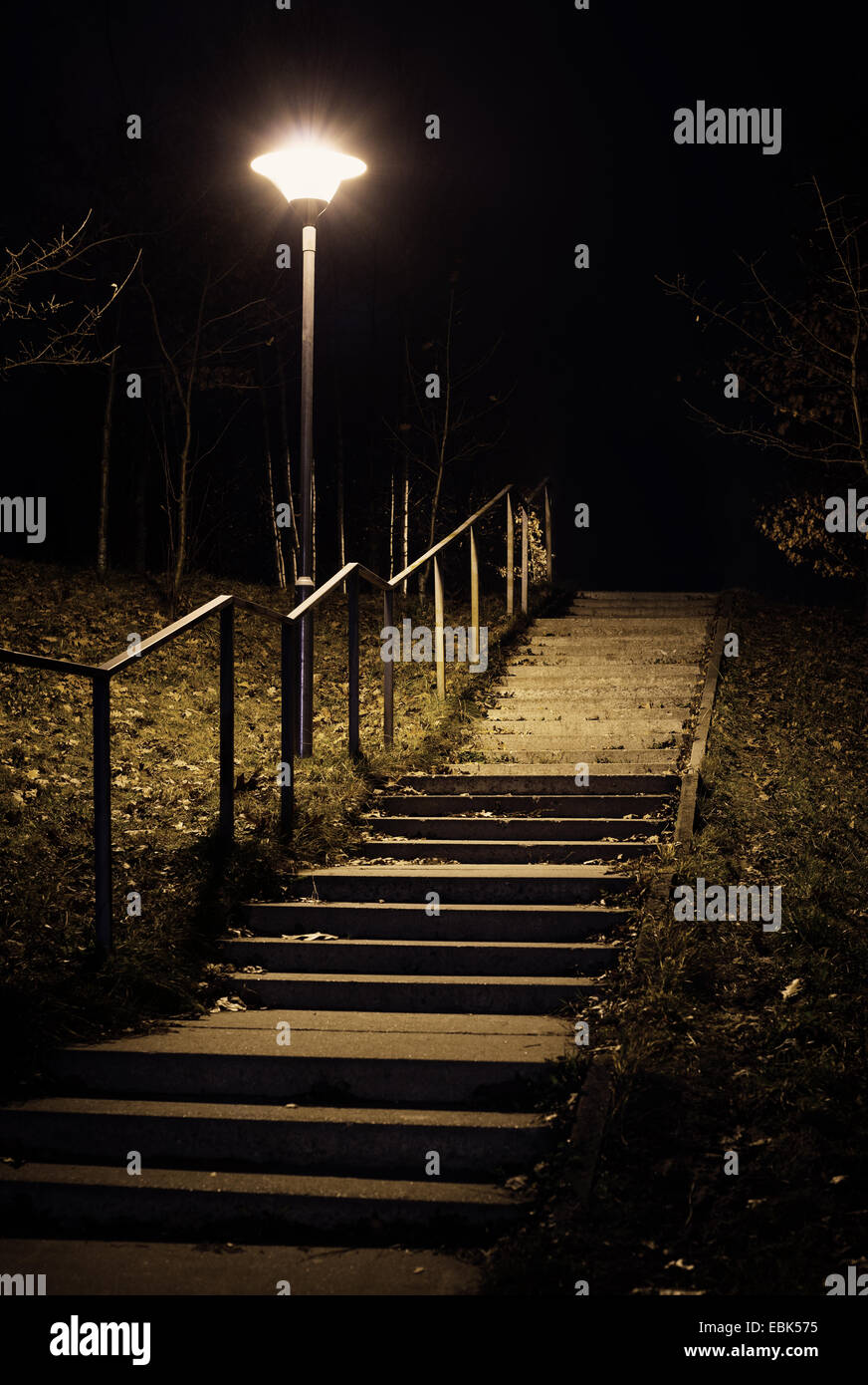 Streetlight night hi-res stock photography and images - Alamy