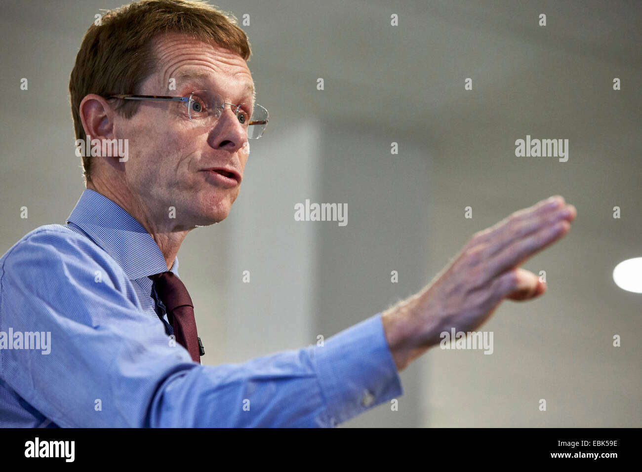 Andy Street Managing Director, John Lewis pictured during a conference in Birmingham, UK Stock Photo
