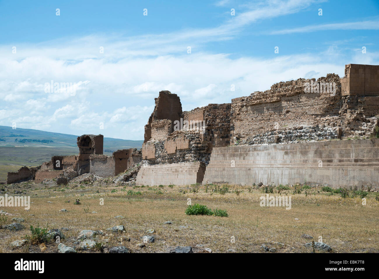 The ruins of Ani, Kars Province, Turkey Stock Photo