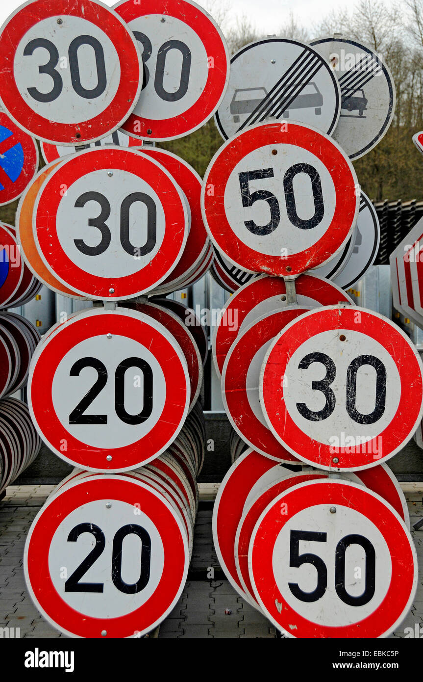 Different prohibition signs hi-res stock photography and images - Alamy
