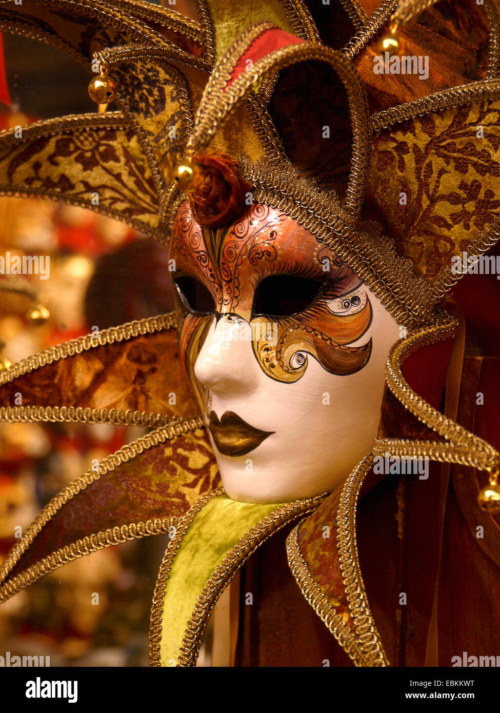 Venice carnival mask hi-res stock photography and images - Alamy