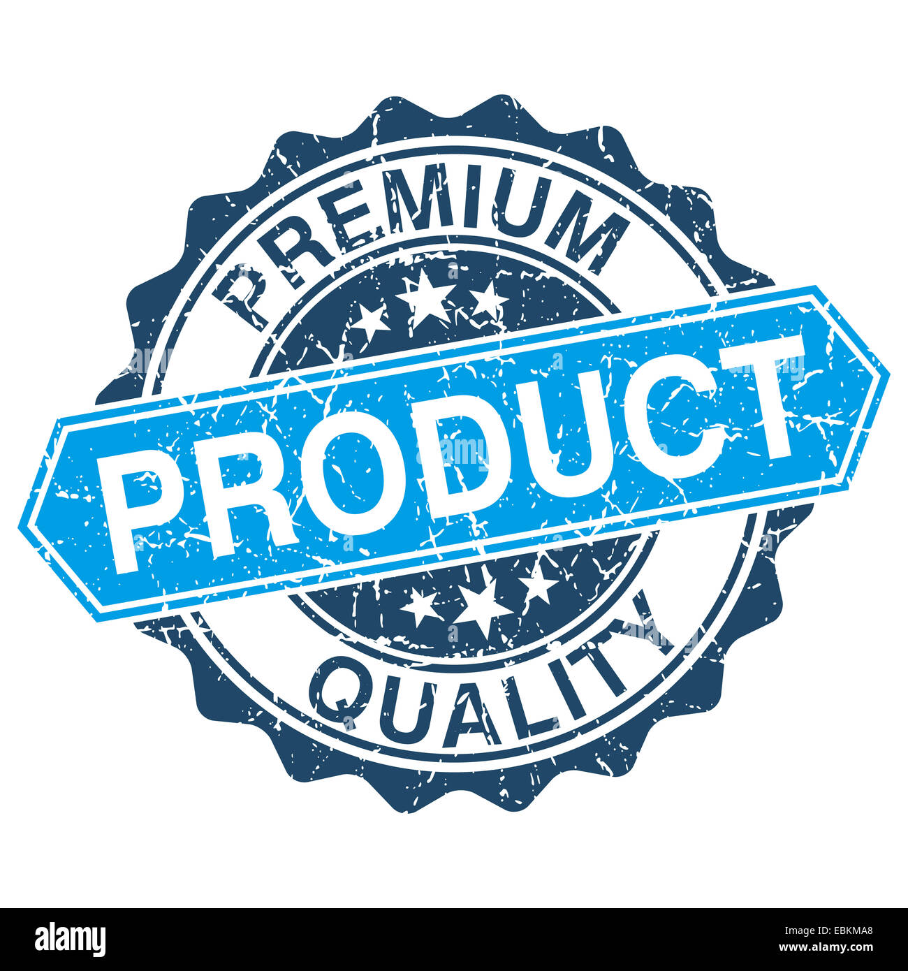 Premium quality product grungy stamp isolated on white background Stock ...
