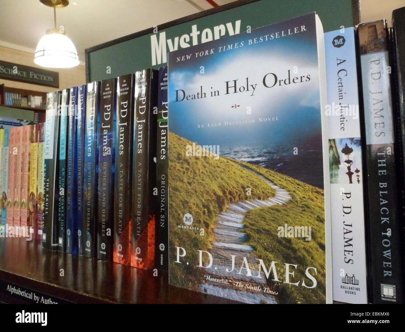 P D James High Resolution Stock Photography And Images Alamy