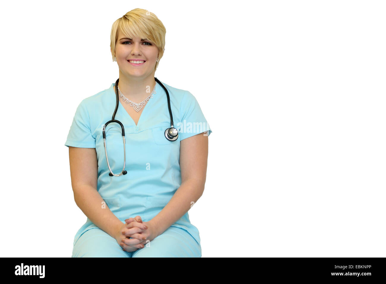 Female school nurse hi-res stock photography and images - Alamy
