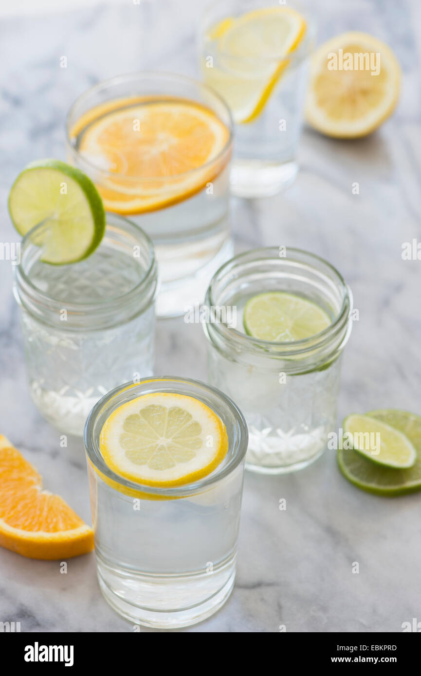 Lemons and limes overhead hi-res stock photography and images - Alamy