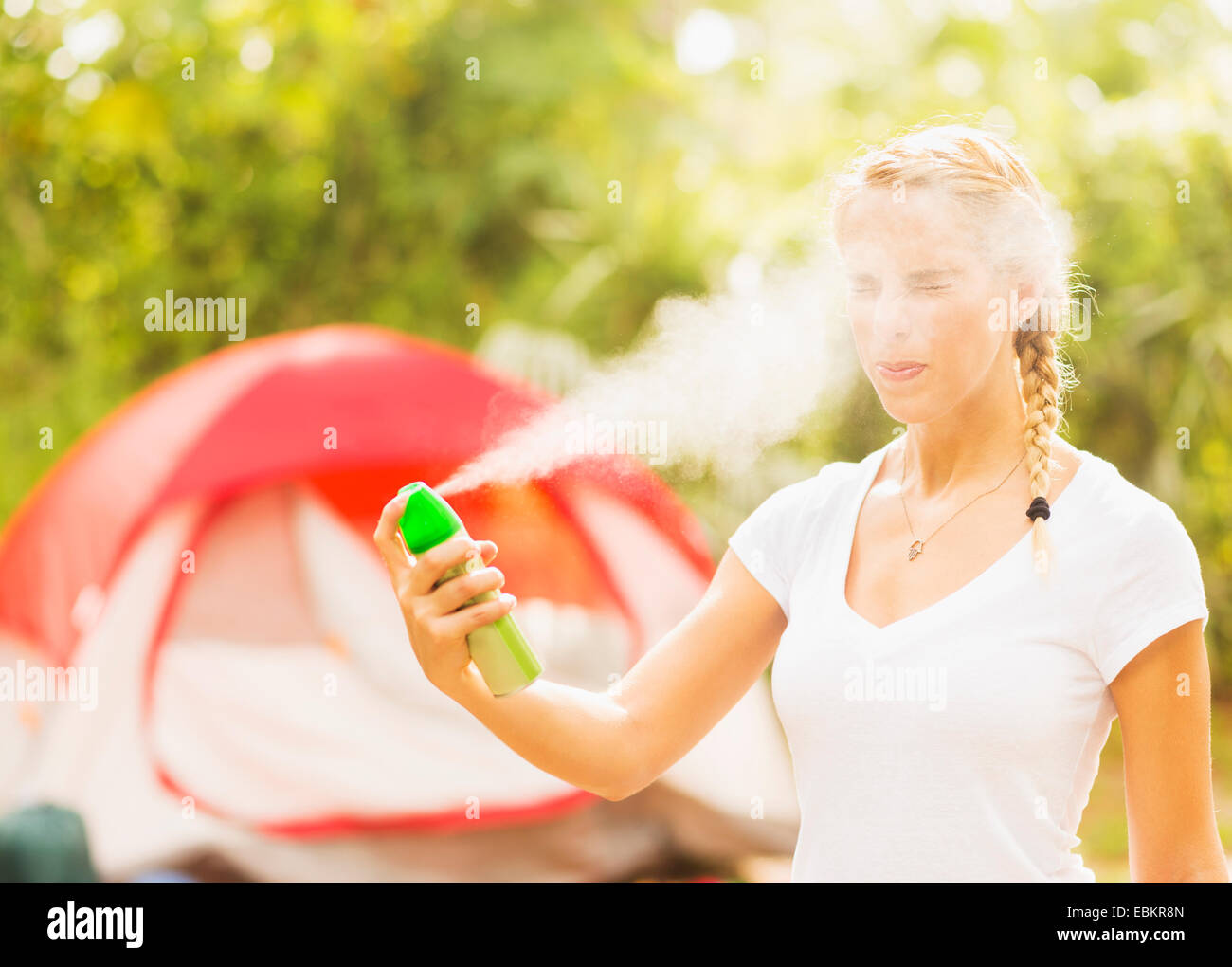 Bug spray hires stock photography and images Alamy