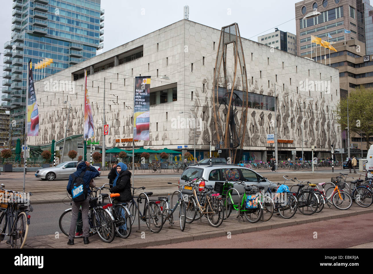 Louis Vuitton Rotterdam De Bijenkorf Store in Rotterdam