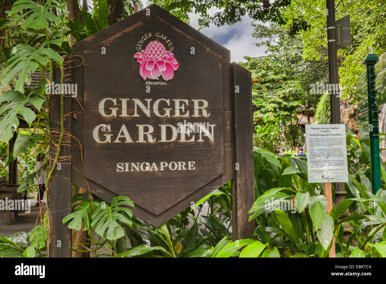 Ginger gardens hires stock photography and images Alamy
