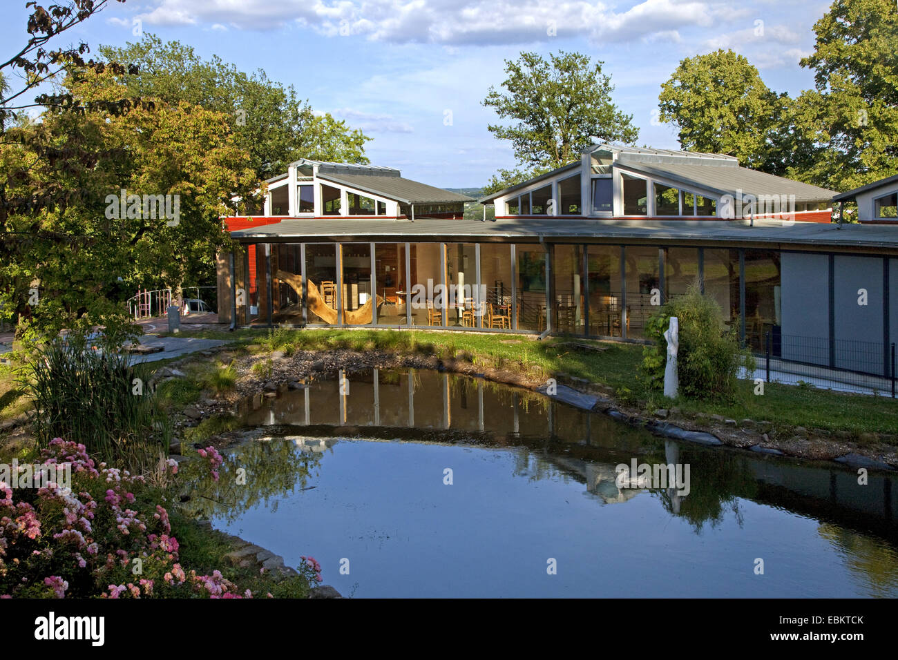 institute for waldorf education, Germany, North Rhine-Westphalia, Ruhr Area, Witten Stock Photo