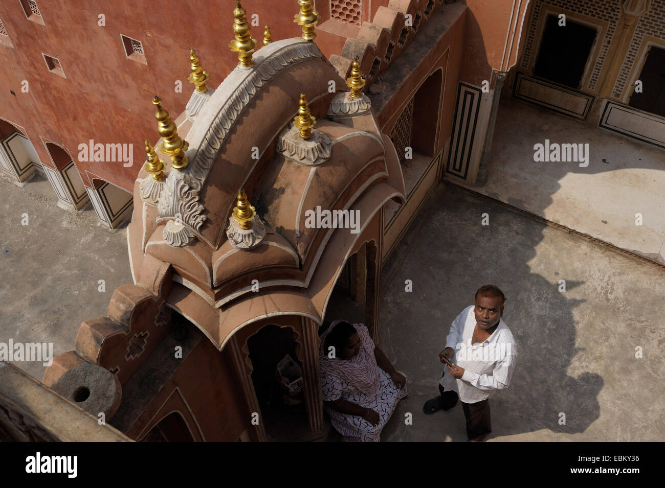 Raj mahal palace jaipur hi-res stock photography and images - Alamy