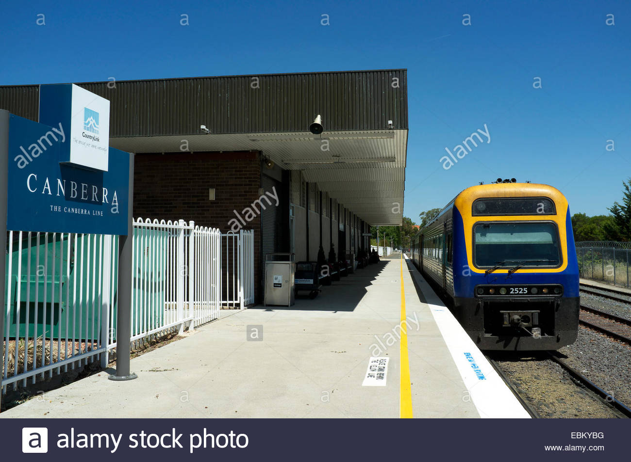 Australian Train Station High Resolution Stock Photography and Images