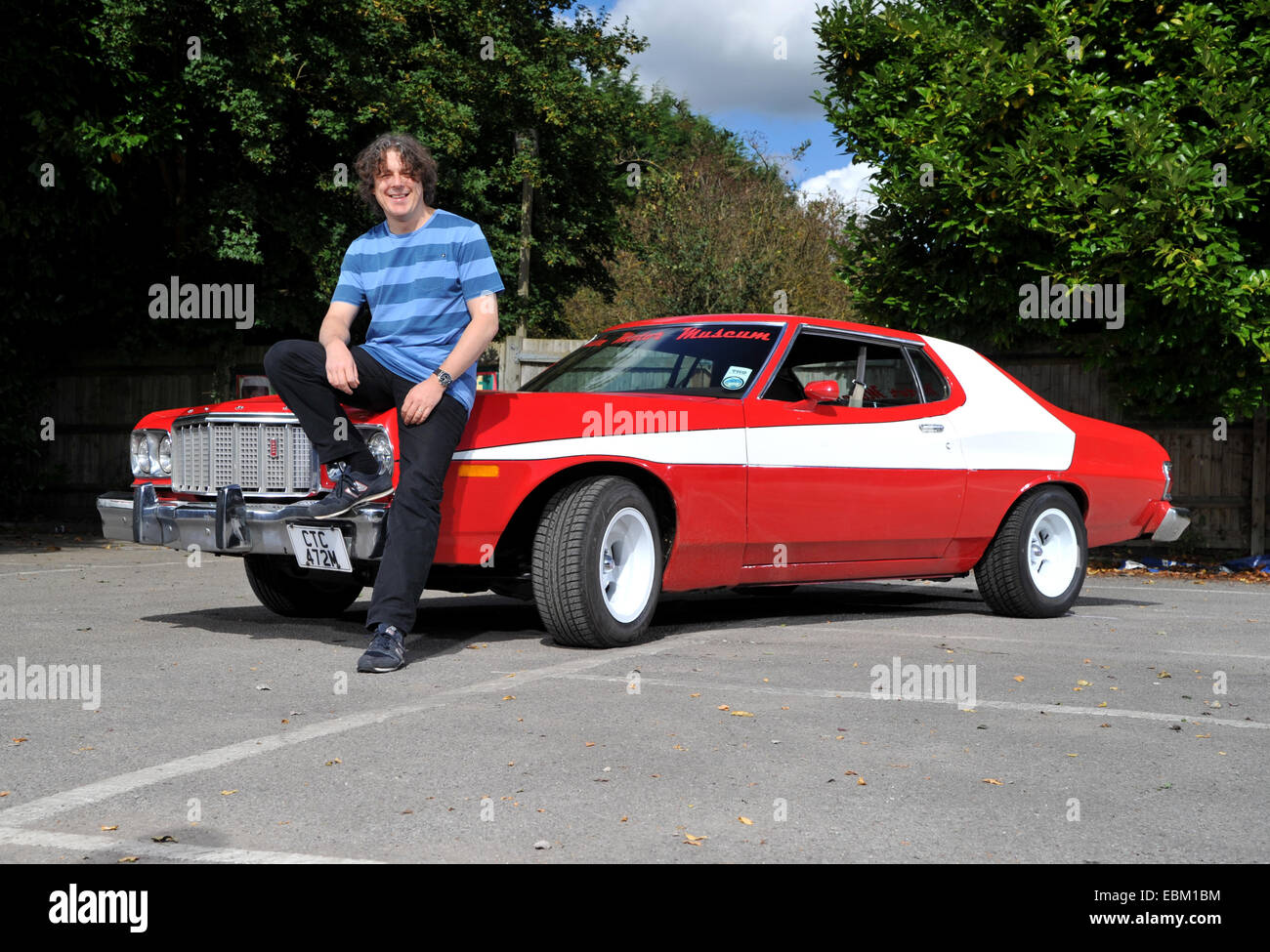 Starsky and hutch car hi-res stock photography and images - Alamy