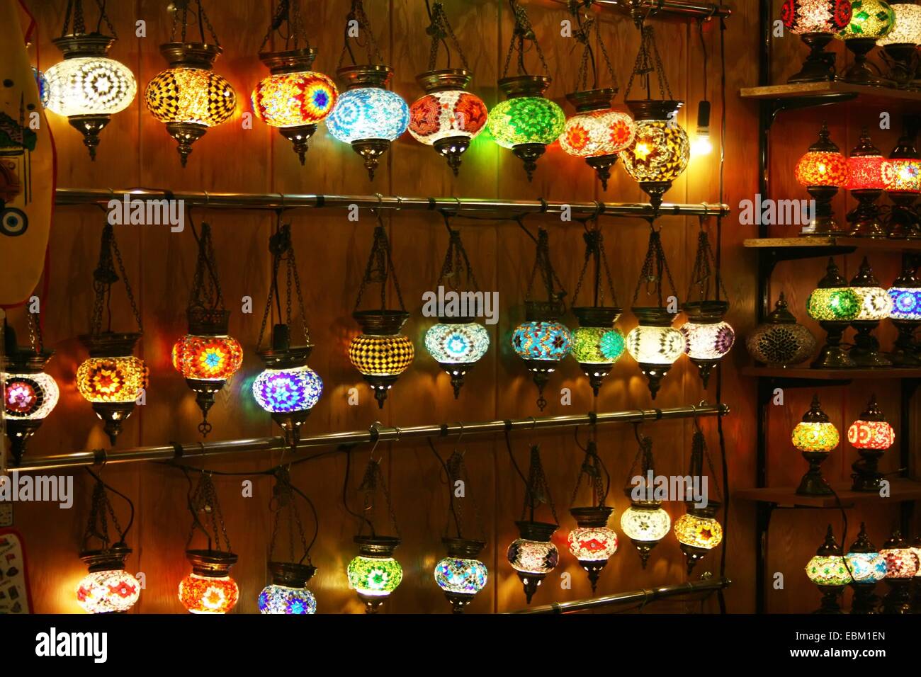 Turkish lanterns hi-res stock photography and images - Alamy