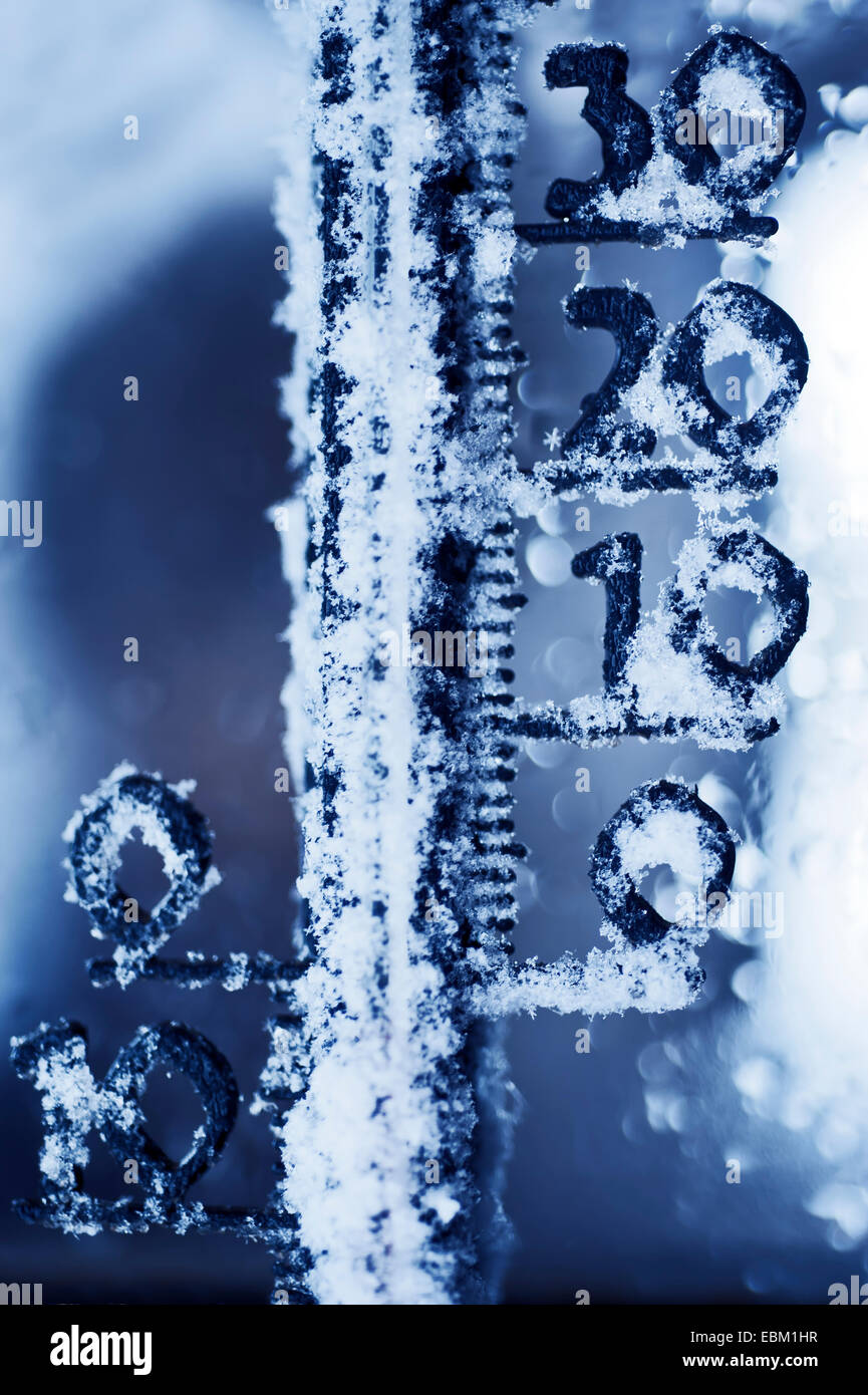 Below zero, temperature, thermometer hires stock photography and