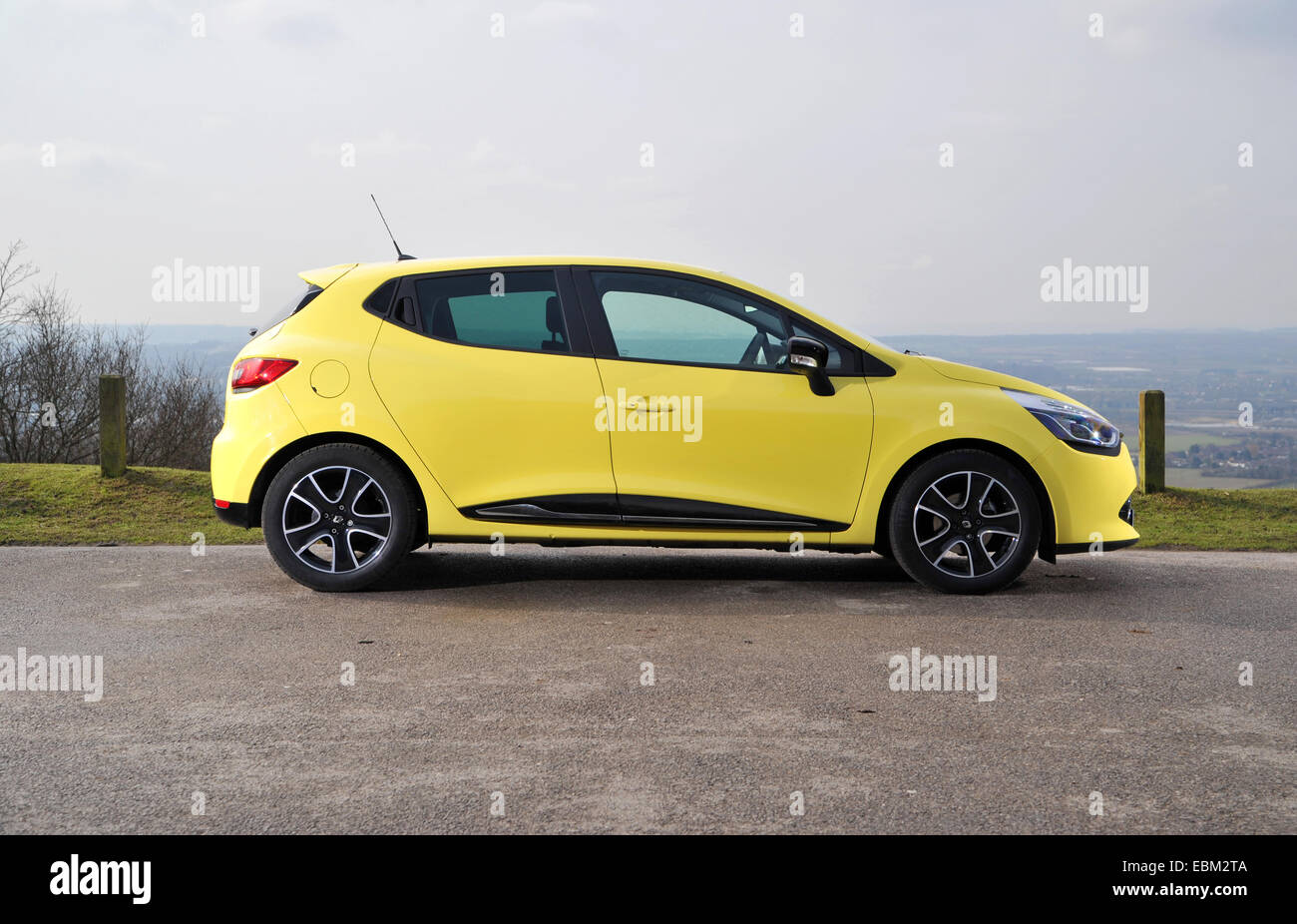 Yellow hatchback car hires stock photography and images Alamy