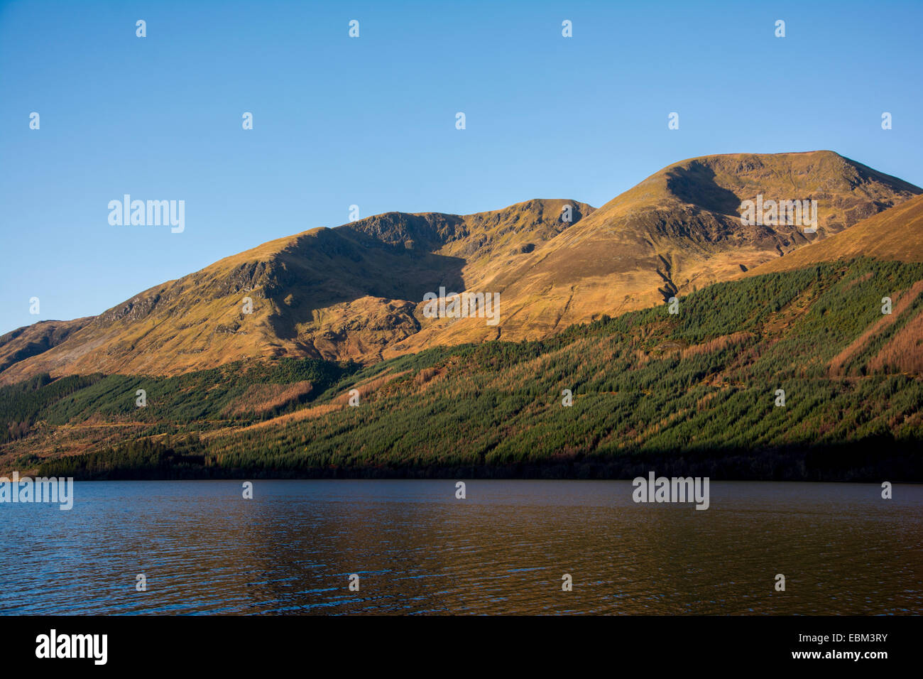 Loch Lochy, Inverness shire, Scotland, United Kingdom Stock Photo