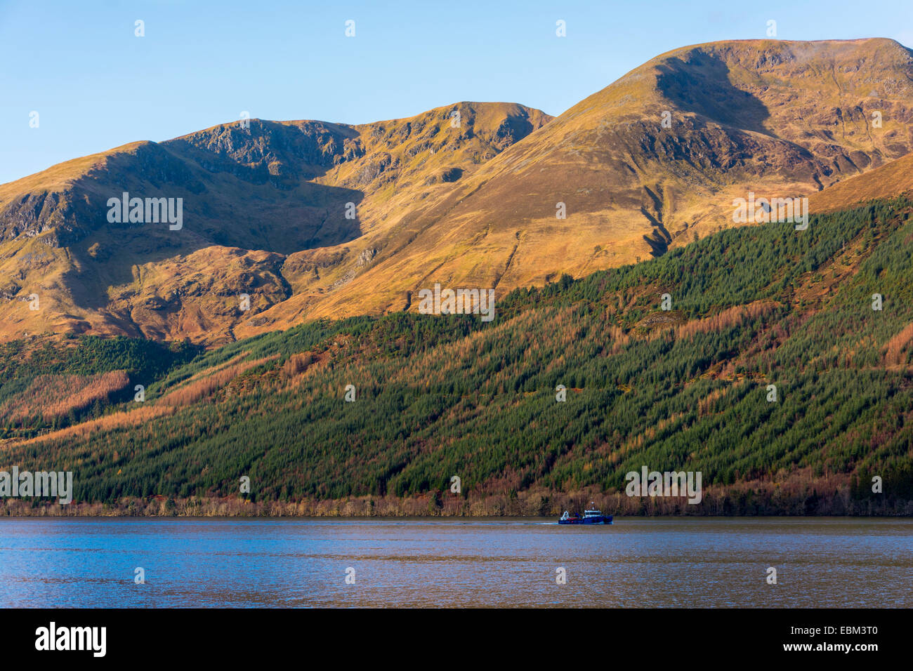 Loch Lochy, Inverness shire, Scotland, United Kingdom Stock Photo