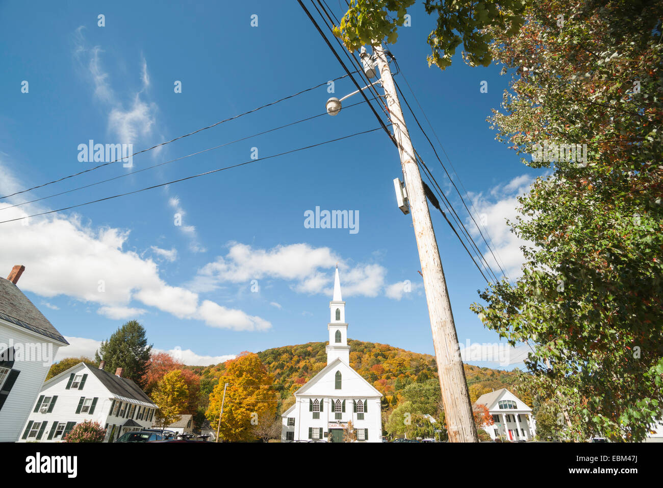 Newfane vermont hires stock photography and images Alamy