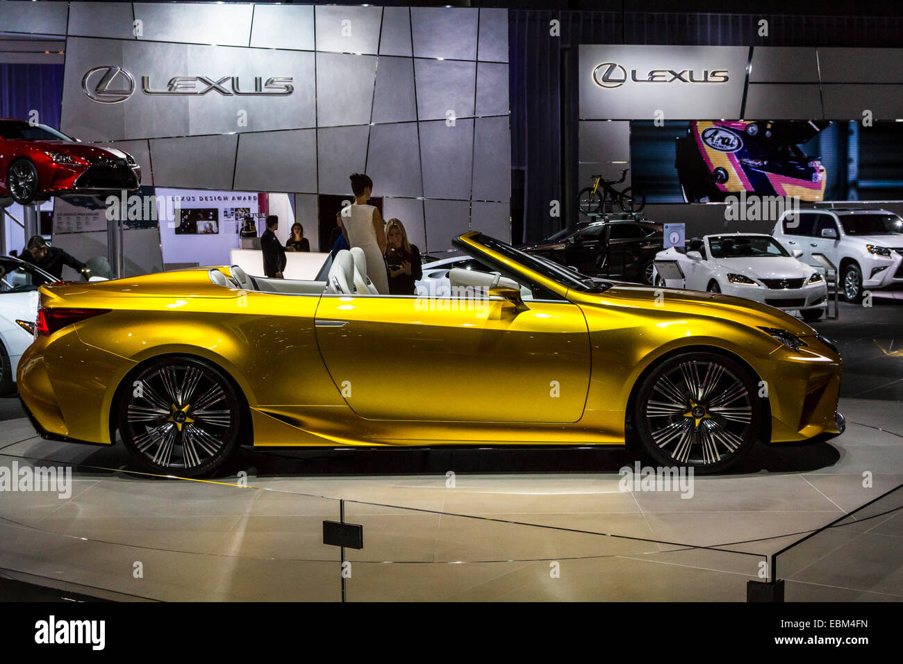 The Lexus LF-C2 Concept Car at the 2014 Los Angeles Auto Show Stock ... The Lexus LF-C2 Concept Car at the 2014 Los Angeles Auto Show Stock ...