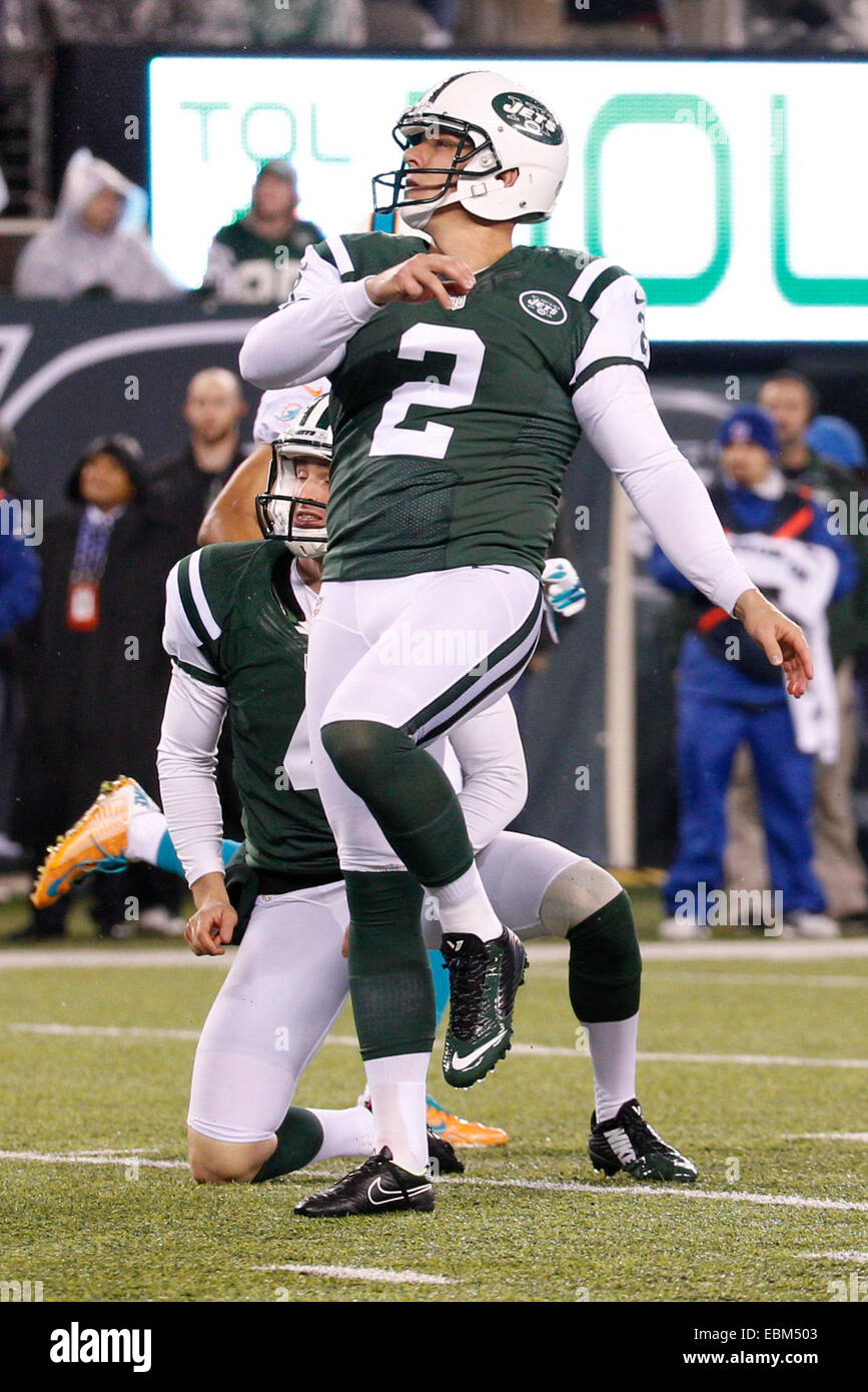 New york jets kicker nick hi-res stock photography and images - Alamy