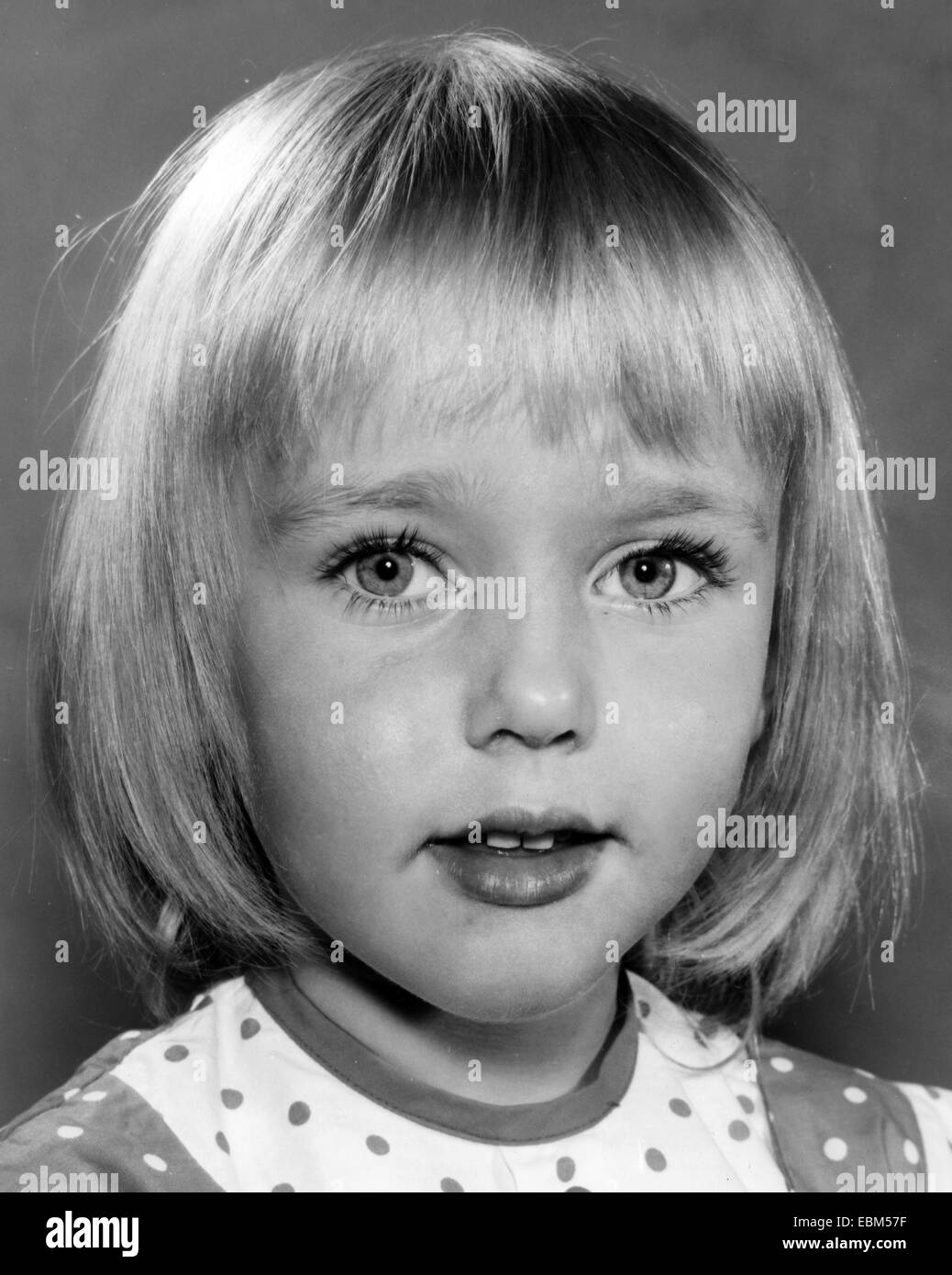 Young girl child children Black and White Stock Photos & Images - Alamy