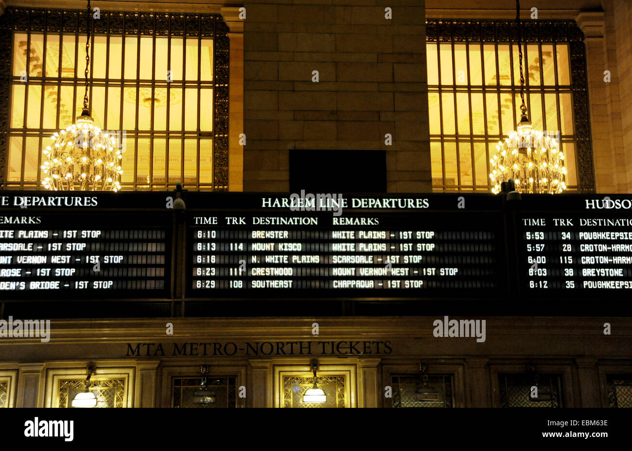 Harlem Line High Resolution Stock Photography And Images Alamy
