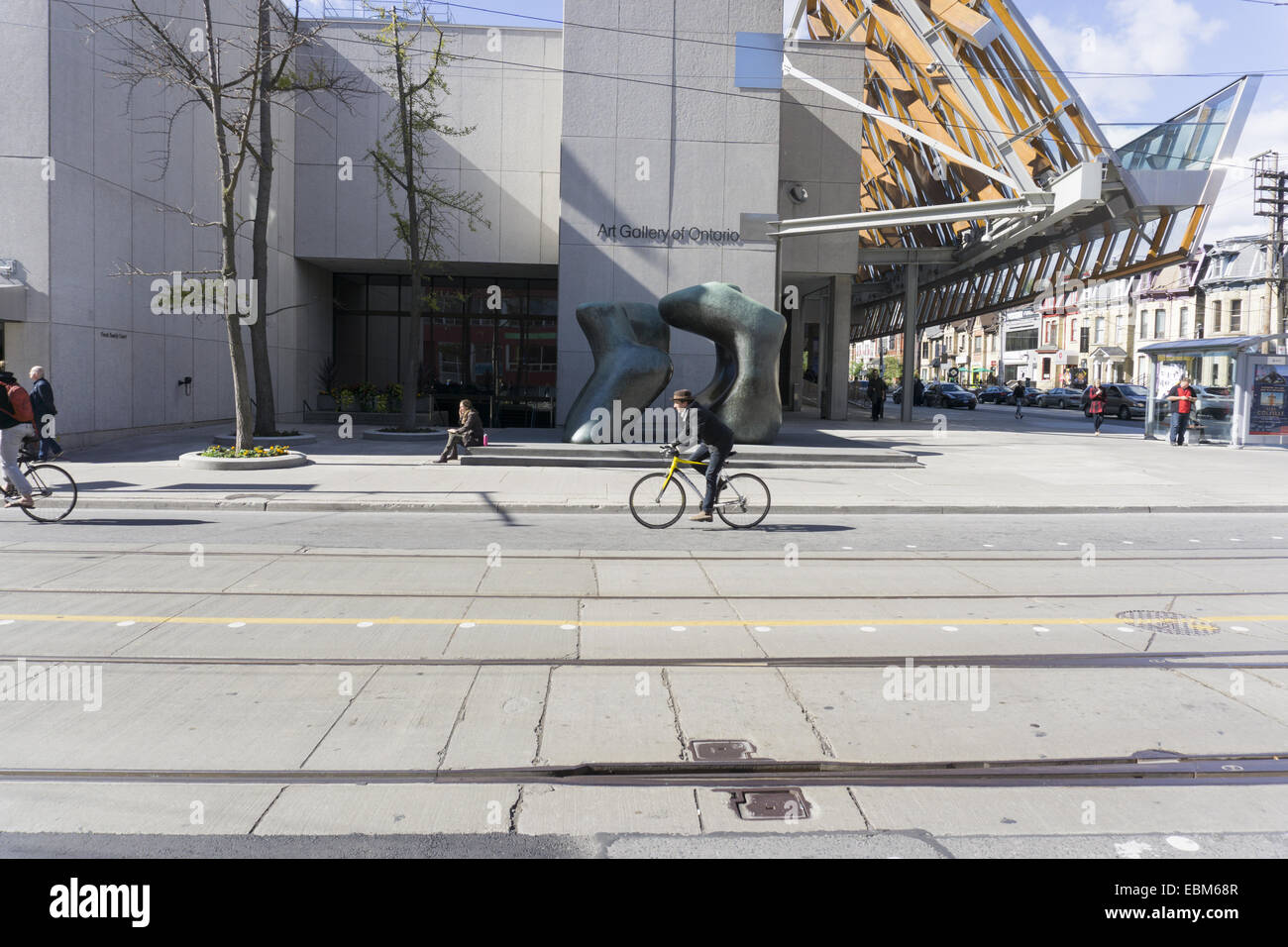Art Gallery of Toronto Stock Photo Alamy