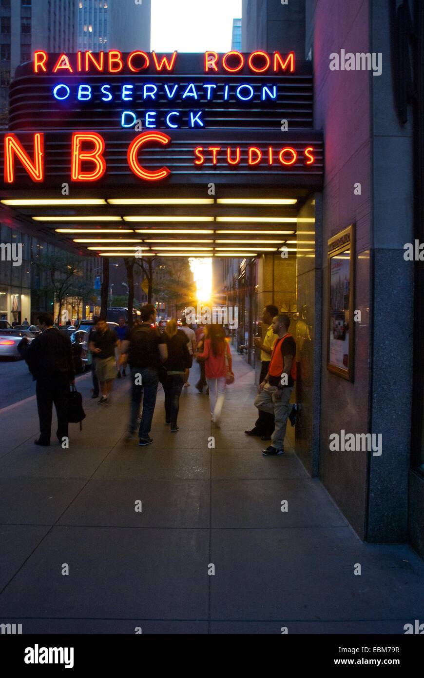 The Rainbow Rooms New York